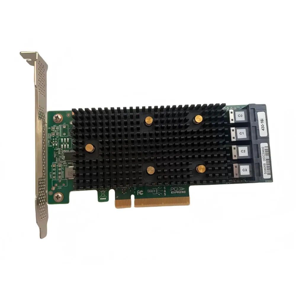 Original LSI 430-16I SATA/SAS HBA Controller HBA 12 Gbps PCIe 16 Port Support NVME HDD 430 16I
Original LSI 430-16I SATA/SAS HBA Controller HBA 12 Gbps PCIe 16 Port Support NVME HDD 430 16I