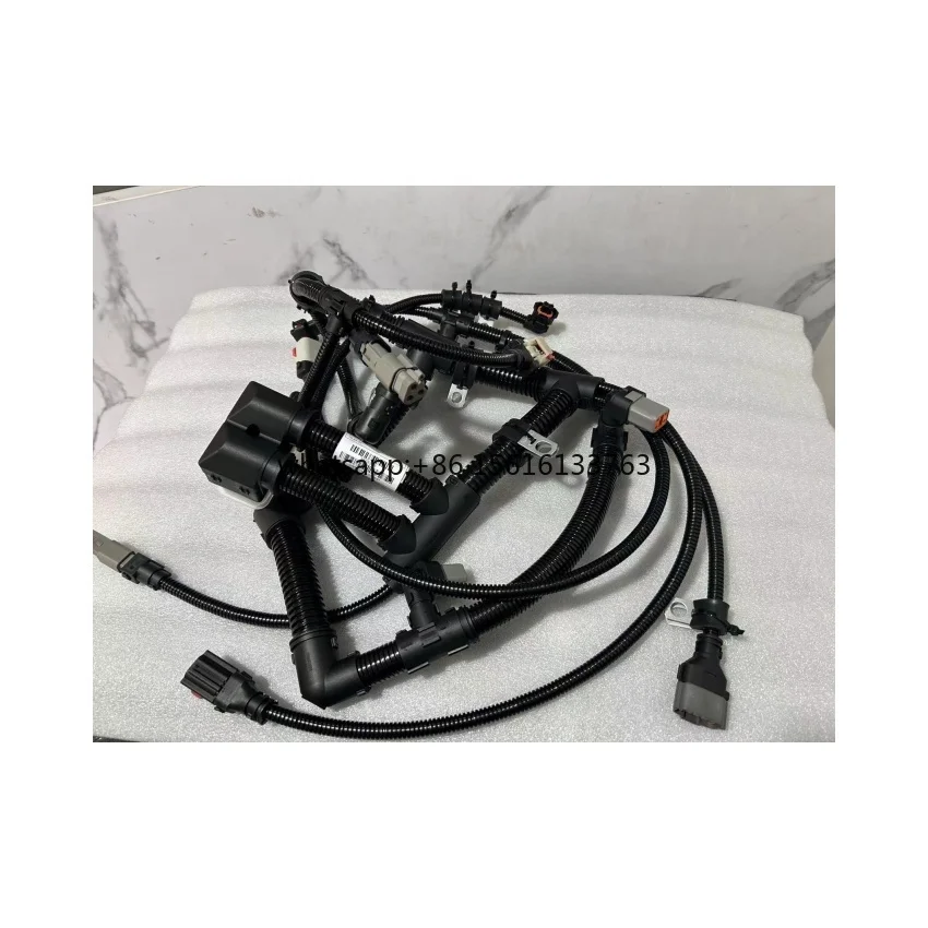 for Truck Excavator Mechanical Parts PC200-8 Engine Wiring Harness 3979318 3976418 397-9318 397-6418
for Truck Excavator Mechanical Parts PC200-8 Engine Wiring Harness 3979318 3976418 397-9318 397-6418