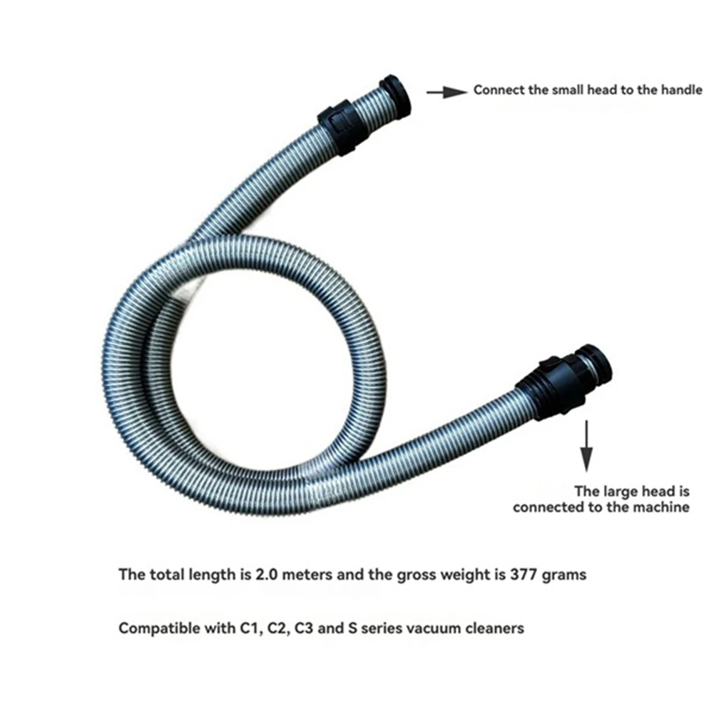 【RAMADAN SALE】Replacement Parts For C1 C2 C4 Vacuum Cleaner 2M Telescoping Hose Pipe Handle Handle Extension Pole
【RAMADAN SALE】Replacement Parts For C1 C2 C4 Vacuum Cleaner 2M Telescoping Hose Pipe Handle Handle Extension Pole