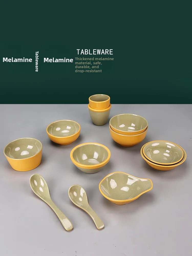 Commercial Use Melamine Imitation Porcelain Single Ear Bowl Rice Soup Porridge Hot Pot Restaurant Seasoning Bowl Dishwasher Safe
Commercial Use Melamine Imitation Porcelain Single Ear Bowl Rice Soup Porridge Hot Pot Restaurant Seasoning Bowl Dishwasher Safe