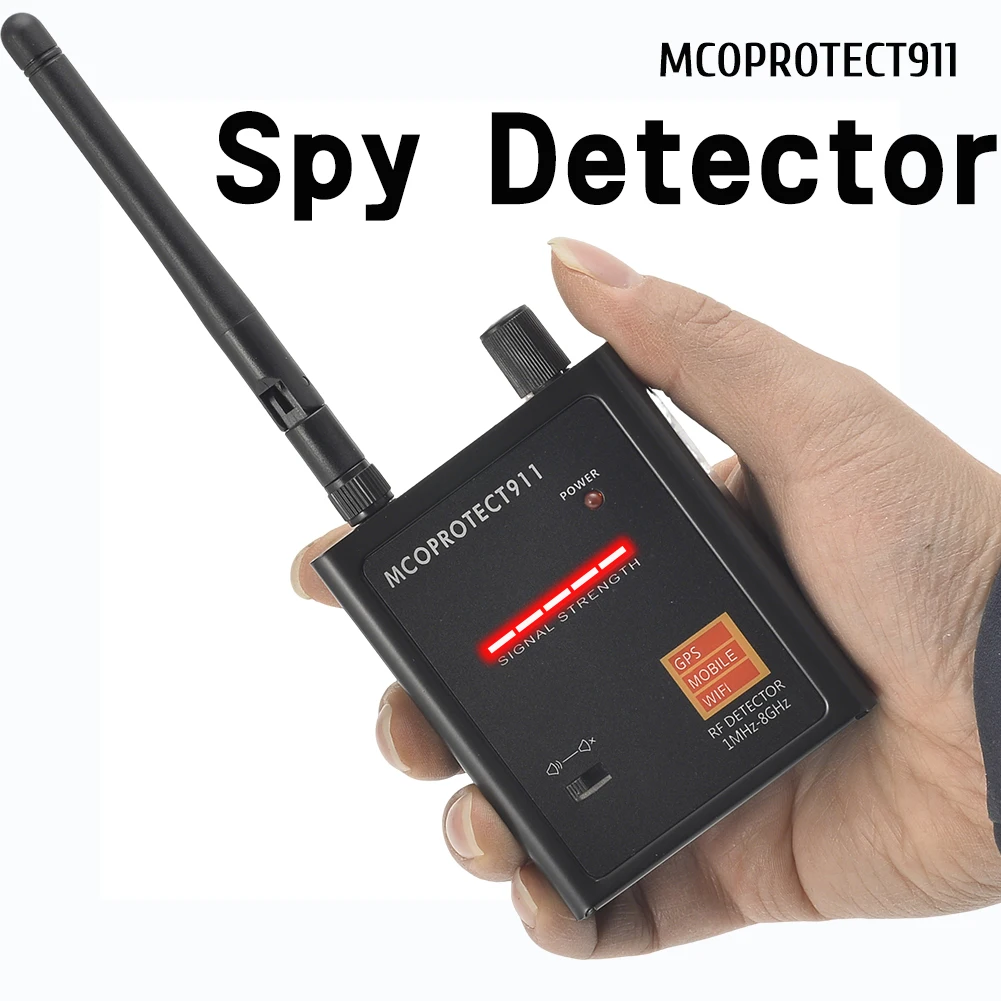 Hidden Camera Detectors, Anti Spy Camera Finder, GPS Tracker Detector, Hidden Devices Detector for Car, BnB, Hotels, Bathro
Hidden Camera Detectors, Anti Spy Camera Finder, GPS Tracker Detector, Hidden Devices Detector for Car, BnB, Hotels, Bathro