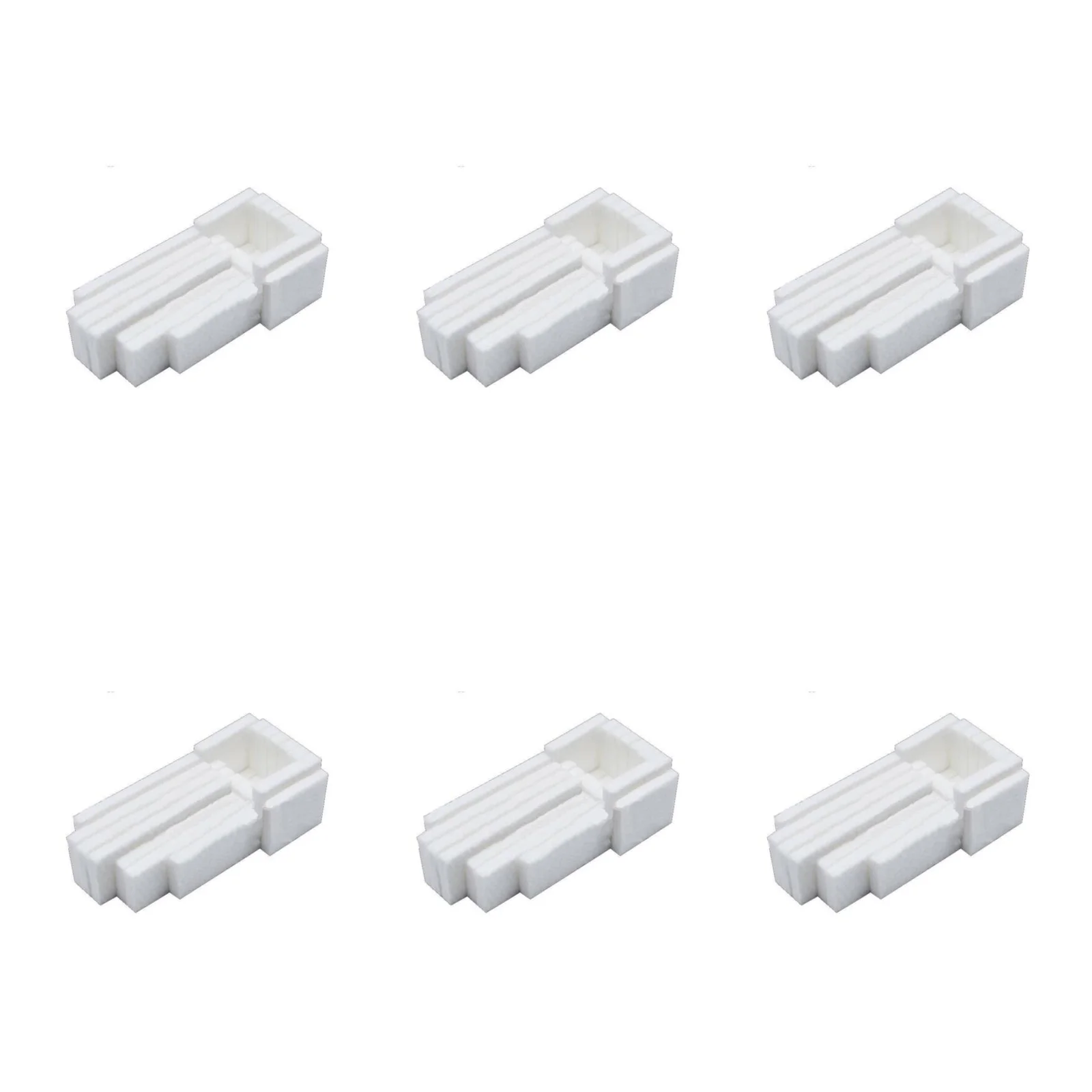 6Sets Waste Ink Sponge Fits For Epson L565 L566 L558 wf2630 L555 L550 M205 L451 WF-M1030 M105 M101
6Sets Waste Ink Sponge Fits For Epson L565 L566 L558 wf2630 L555 L550 M205 L451 WF-M1030 M105 M101