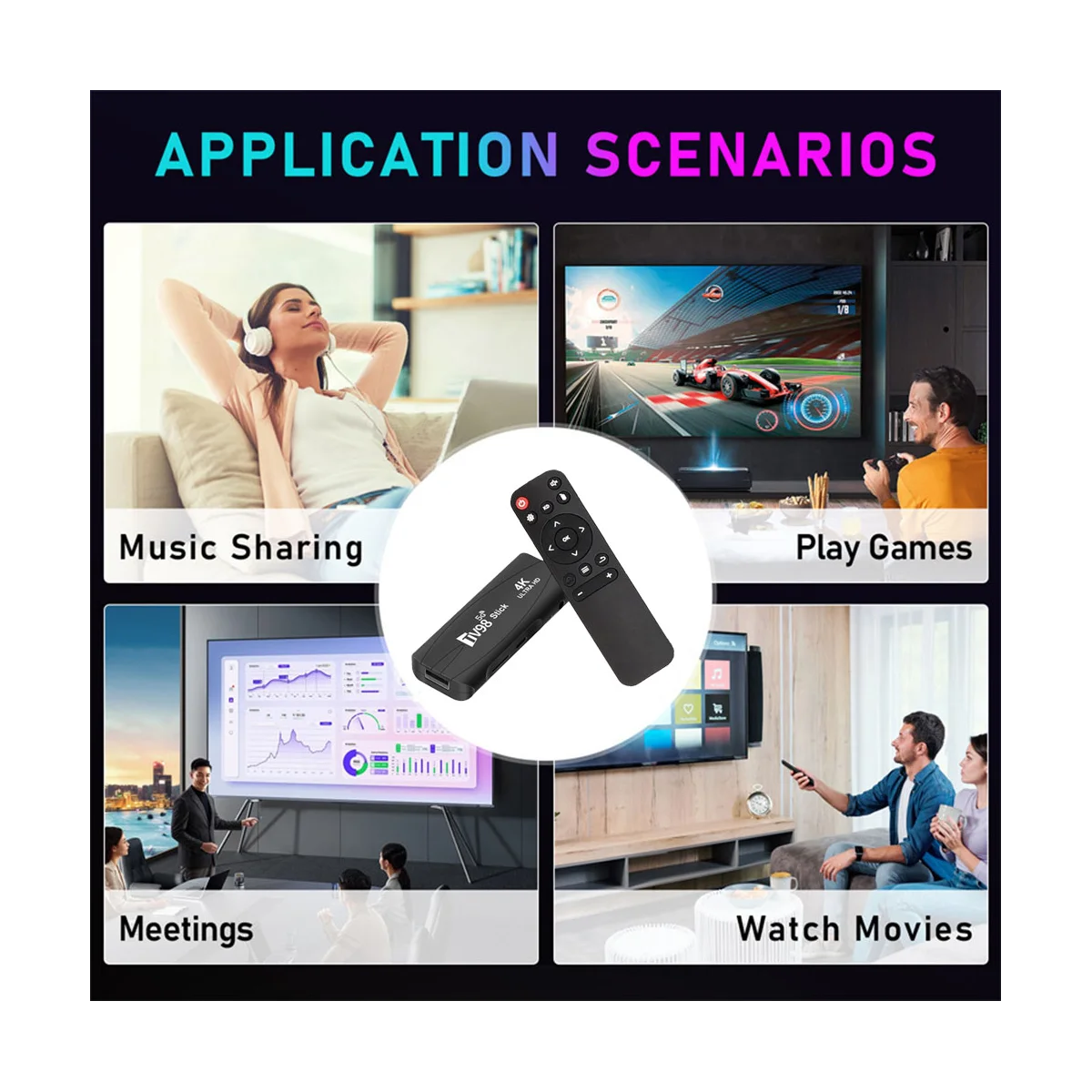 ТВ-приставка TV98, 1 Гб + 8 Гб, Android 2,4, ГБ, Android Smart TV BOX, 4K, 60 кадров в секунду, ТВ-приставка (вилка стандарта США)
ТВ-приставка TV98, 1 Гб + 8 Гб, Android 2,4, ГБ, Android Smart TV BOX, 4K, 60 кадров в секунду, ТВ-приставка (вилка стандарта США)