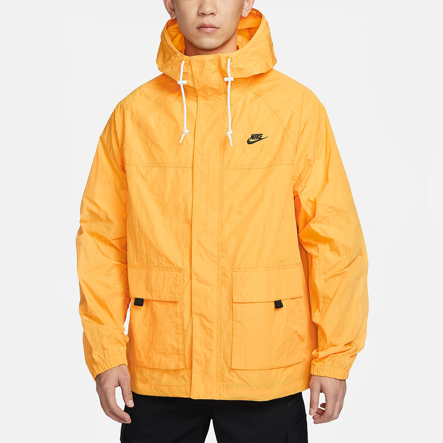 Nike Authentic Club Bowline Men's Loose Hooded Woven Jacket FN3109-739
Nike Authentic Club Bowline Men's Loose Hooded Woven Jacket FN3109-739