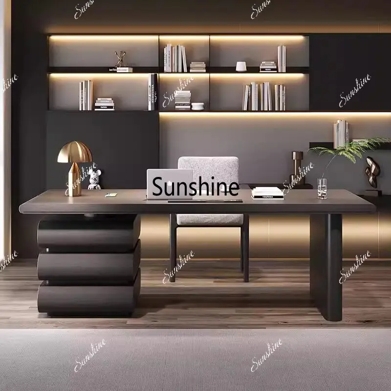 Italian light luxury solid wood desk home living room, modern minimalist style, office
Italian light luxury solid wood desk home living room, modern minimalist style, office