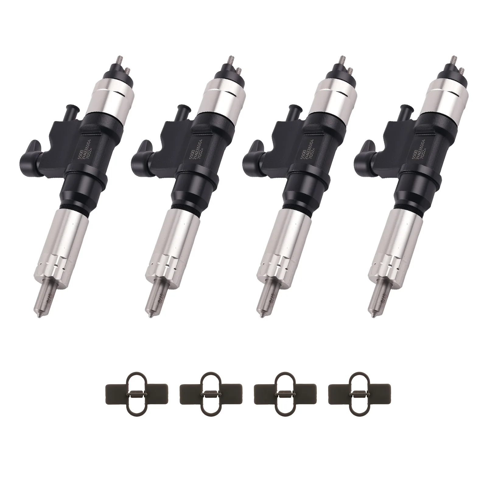 Diesel Engine 4PCS Kit for Isuzu 4HL1 6HL1 8-97361552-0A Fuel Injector
Diesel Engine 4PCS Kit for Isuzu 4HL1 6HL1 8-97361552-0A Fuel Injector
