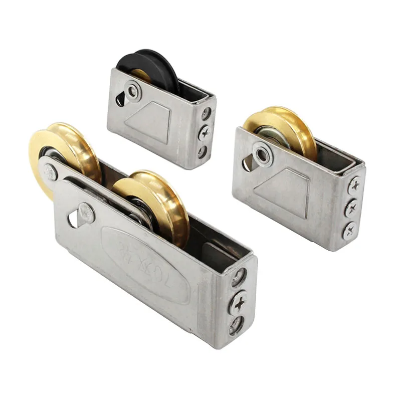 70-Style Sliding Door Plastic Steel Window Pulley Aluminum Alloy Screen Window Brass Wheel Mute Roller Balcony Hardware
70-Style Sliding Door Plastic Steel Window Pulley Aluminum Alloy Screen Window Brass Wheel Mute Roller Balcony Hardware