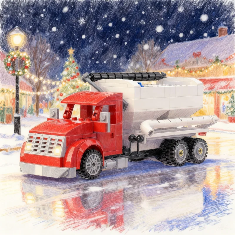 296pcs MOC City Farm Fertilizer Tender Truck Model Building Toy Blocks Architecture Assemble DIY Christmas Gifts Creative Idea
296pcs MOC City Farm Fertilizer Tender Truck Model Building Toy Blocks Architecture Assemble DIY Christmas Gifts Creative Idea