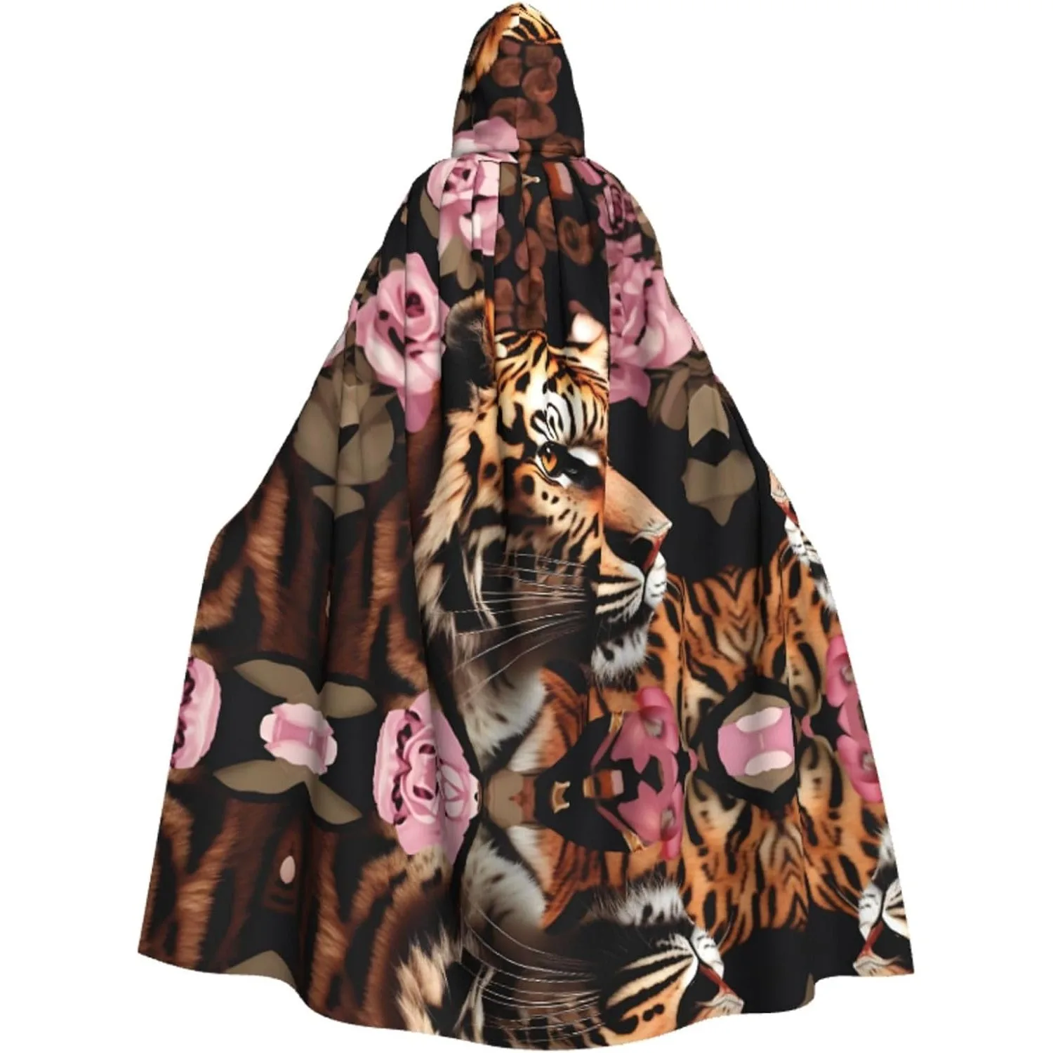 Животное Тигр Леопардовый Принт Роза Цветочный Принт Унисекс Взрослый Плащ Ведьмы Накидка Накидка С Капюшоном Хэллоуин Рождественский Костюм Косплей
Животное Тигр Леопардовый Принт Роза Цветочный Принт Унисекс Взрослый Плащ Ведьмы Накидка Накидка С Капюшоном Хэллоуин Рождественский Костюм Косплей