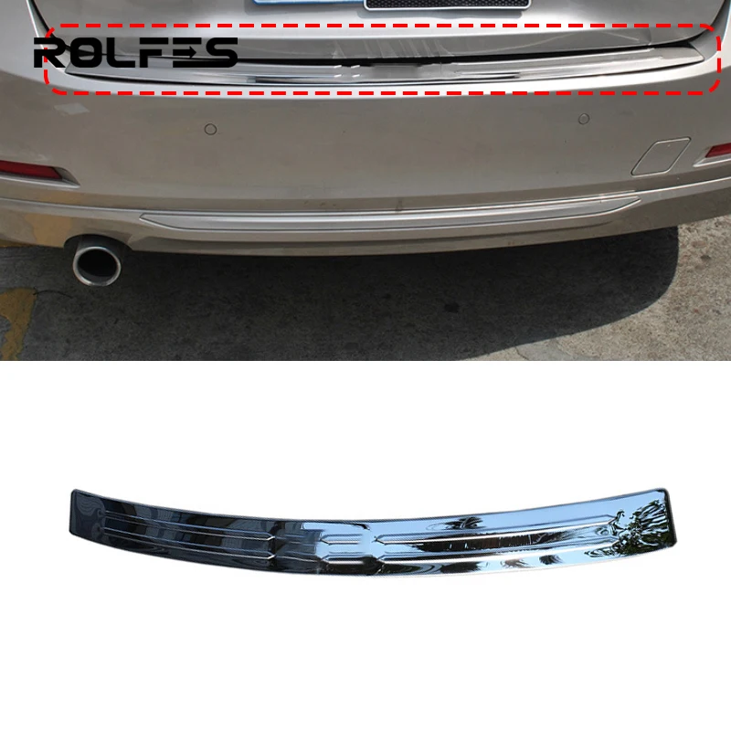 ROLFES Stainless Steel Car Trunk Rear Bumper guard plate Cover Trim Car Accessories For BMW 3 Series 2013-2019
ROLFES Stainless Steel Car Trunk Rear Bumper guard plate Cover Trim Car Accessories For BMW 3 Series 2013-2019