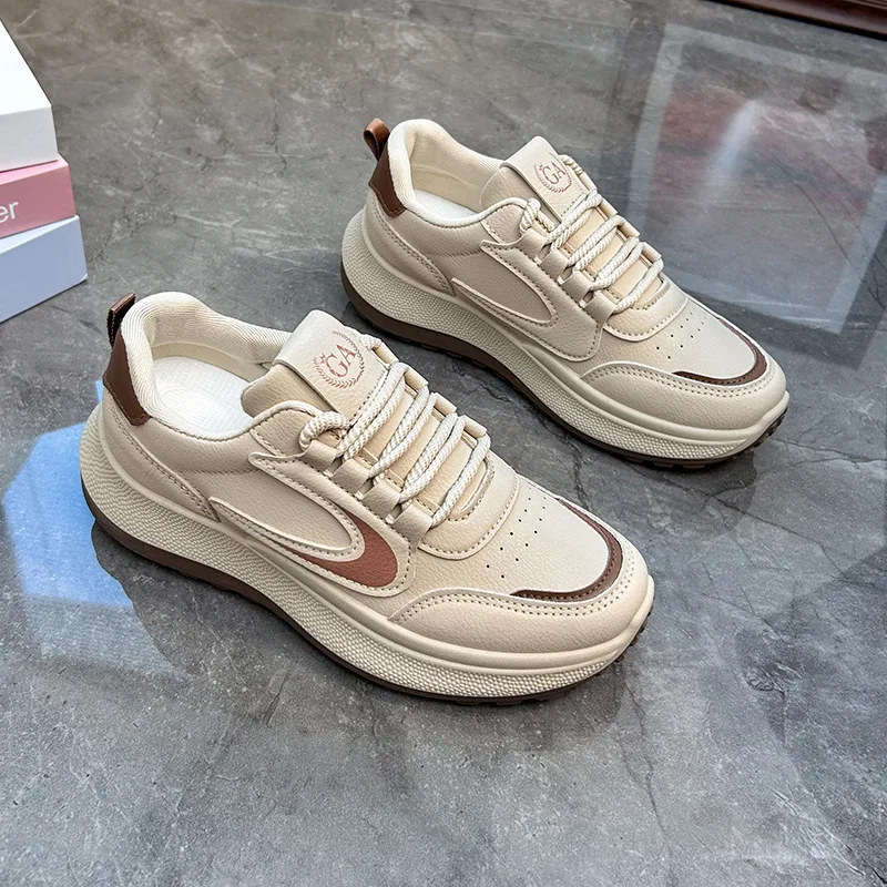 Women New Flats Casual Sport Sneakers Autumn Fashion Walking Comort Women Outdoor Comort Lace-Up Runninng Shoes Zapatillas Mujer
Women New Flats Casual Sport Sneakers Autumn Fashion Walking Comort Women Outdoor Comort Lace-Up Runninng Shoes Zapatillas Mujer