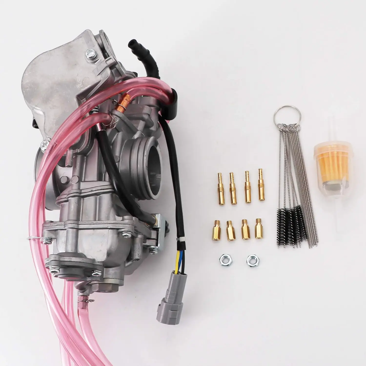 New Carburetor For Yamaha WR250 WR250F YZ250F 2001-2013 KEIHIN FCR38 FCR 38mm
New Carburetor For Yamaha WR250 WR250F YZ250F 2001-2013 KEIHIN FCR38 FCR 38mm