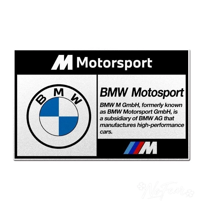 For BMW M M3 M5 X1 X3 X5 M3 E60 E61 X6 E90 Reflective Waterproof Decal For Scratch Hide Sticker Fit Car Motorcycle Helmet
For BMW M M3 M5 X1 X3 X5 M3 E60 E61 X6 E90 Reflective Waterproof Decal For Scratch Hide Sticker Fit Car Motorcycle Helmet