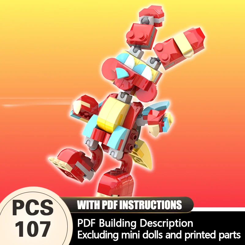 Creators Animal Series Model MOC Building Bricks Funny Bunny Modular Technology Gifts Holiday Assemble Children Toys Suit
Creators Animal Series Model MOC Building Bricks Funny Bunny Modular Technology Gifts Holiday Assemble Children Toys Suit