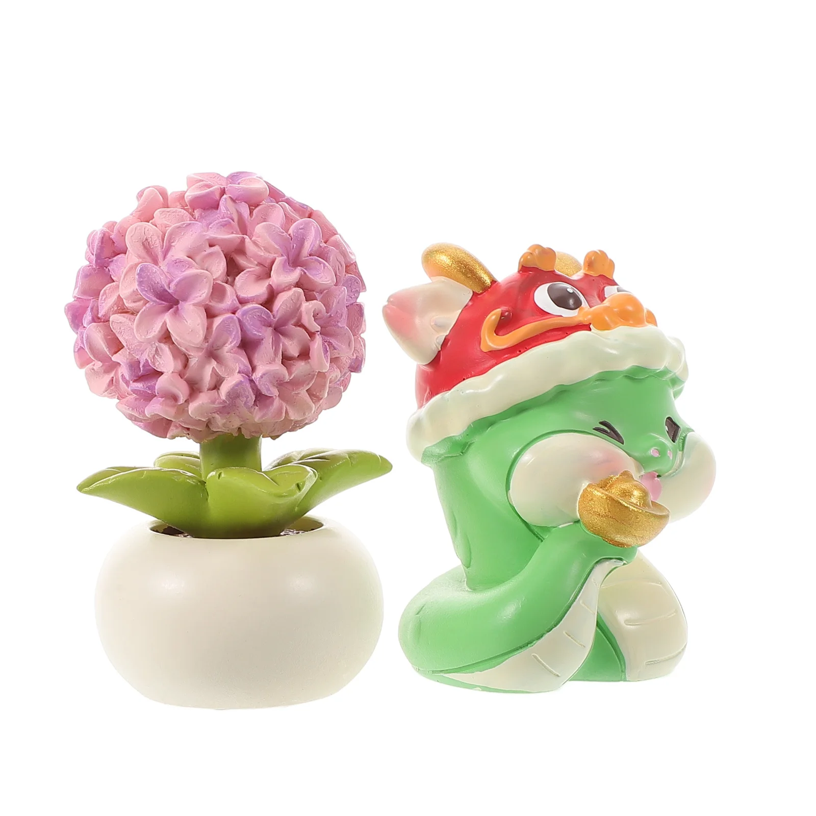 2Pcs Car Dashboard Decor Cute Snake and Flower Resin Ornament Chinese Zodiac Year Theme Kawaii Interior Accessory for Auto
2Pcs Car Dashboard Decor Cute Snake and Flower Resin Ornament Chinese Zodiac Year Theme Kawaii Interior Accessory for Auto