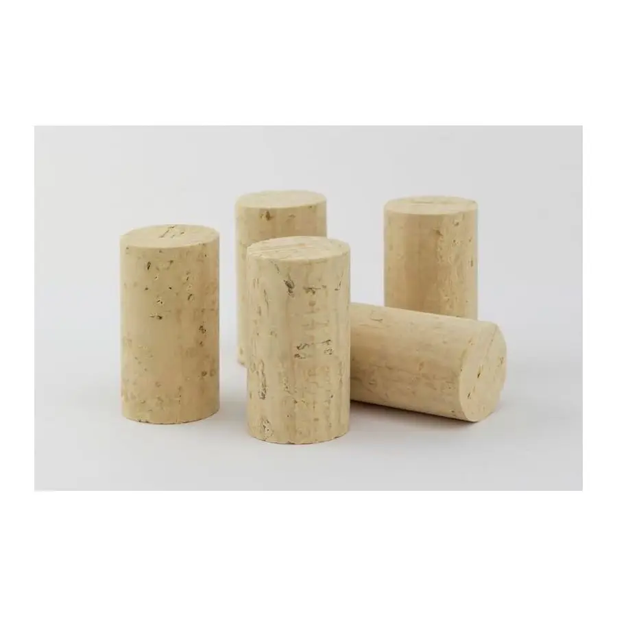 Natural Wine Corks 9 44x24 15 16 diameter by 1 3 4 lenght R PATENTED Not Agglomerated cork for Proper Aging Made in Portugal DIR
Natural Wine Corks 9 44x24 15 16 diameter by 1 3 4 lenght R PATENTED Not Agglomerated cork for Proper Aging Made in Portugal DIR