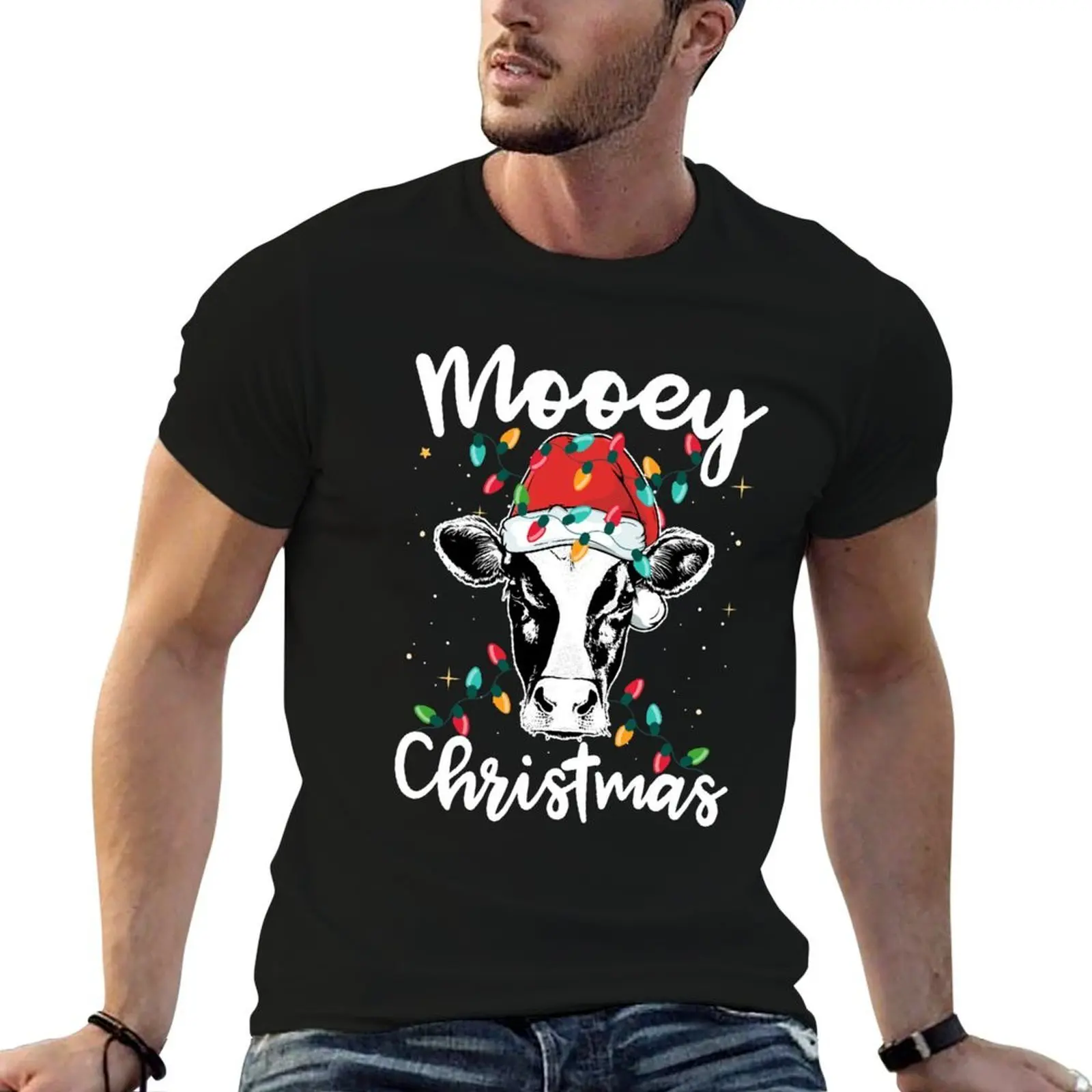 Lights T-Shirt man Mooey Heifer Lovers t Cow Xmas with t Christmas shirts Santa t shirt prints shirt plain man designer
Lights T-Shirt man Mooey Heifer Lovers t Cow Xmas with t Christmas shirts Santa t shirt prints shirt plain man designer