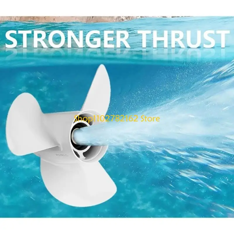 547B 15 Tooth Aluminum Propeller Replace 6E5-45945-01-EL for 60HP-130HP
547B 15 Tooth Aluminum Propeller Replace 6E5-45945-01-EL for 60HP-130HP