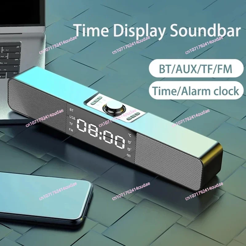 Original LED Mode Bar Aux Usb Bluetooth Speaker Home Theater Speaker Surround for TV Speaker Computer Subwoof
Original LED Mode Bar Aux Usb Bluetooth Speaker Home Theater Speaker Surround for TV Speaker Computer Subwoof