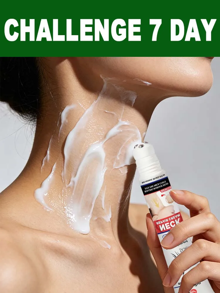 Neck Contour Massage Cream Firms, Shapes, and lifts sagging skin, preventing neck wrinkles.NO fine lines.
Neck Contour Massage Cream Firms, Shapes, and lifts sagging skin, preventing neck wrinkles.NO fine lines.