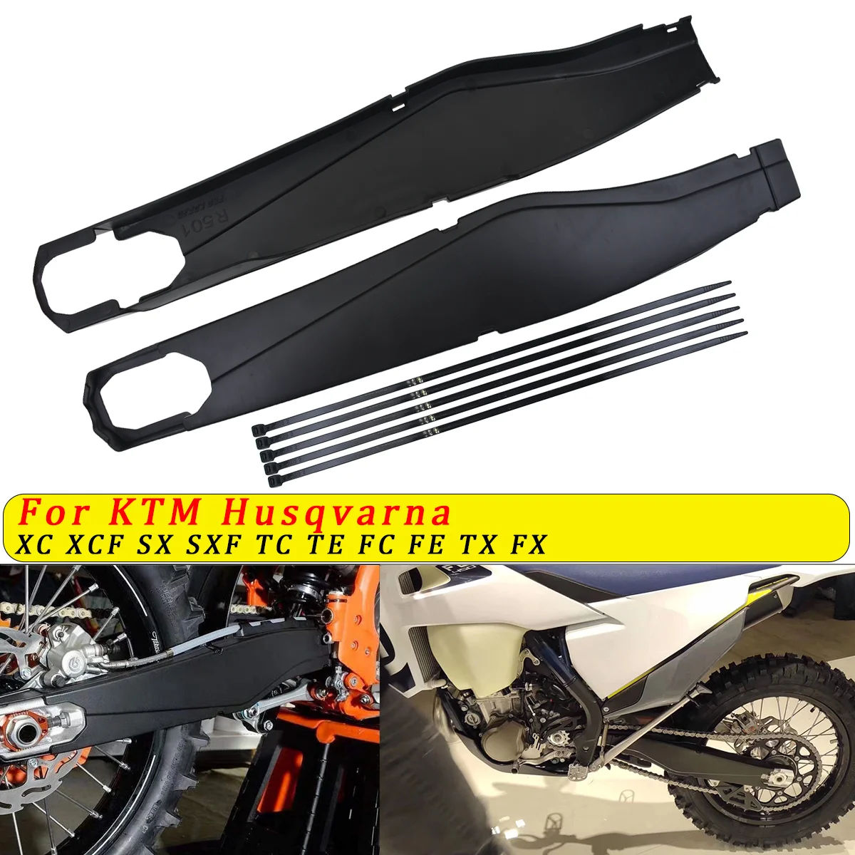 Motorcycle Flat Fork Protective Shell Rear Guard Cover Plate For Husqvarna TC TX TE FC FE FX For KTM SX SXF 125-300 2013-2022
Motorcycle Flat Fork Protective Shell Rear Guard Cover Plate For Husqvarna TC TX TE FC FE FX For KTM SX SXF 125-300 2013-2022