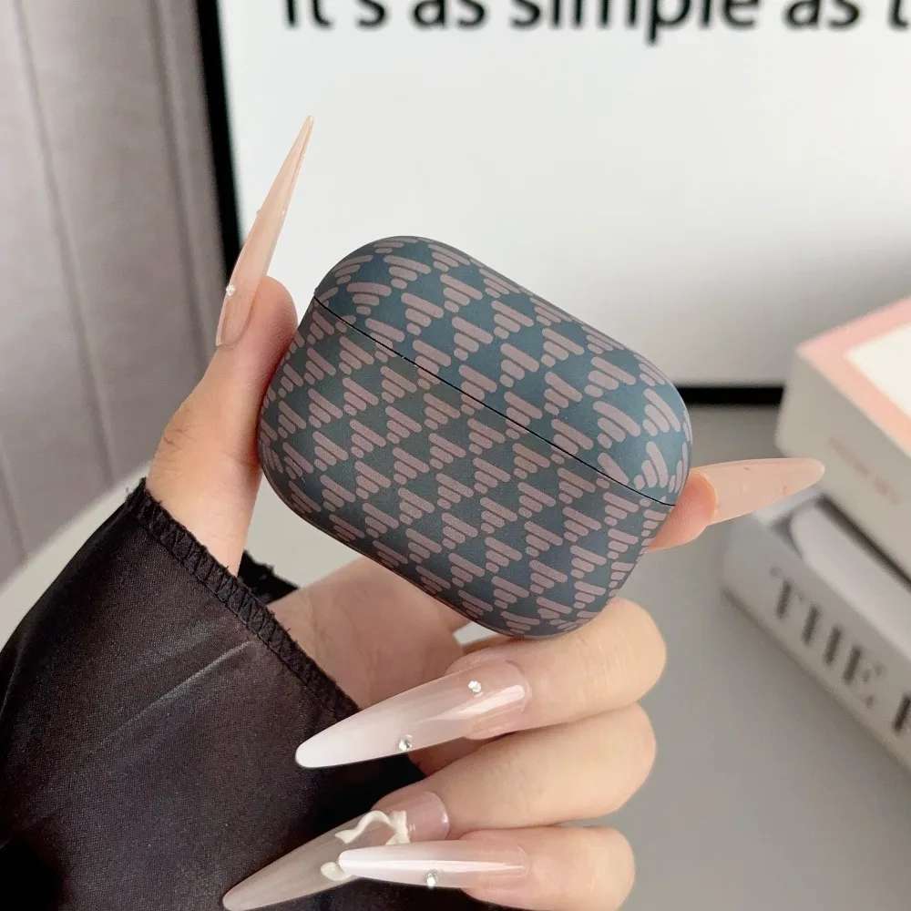 Vintage Rhombus Geometric Print Case For AirPods Pro 2 Pro 3 Matte Shockproof Earphone Protective Shell For AirPods 4 3 2 1
Vintage Rhombus Geometric Print Case For AirPods Pro 2 Pro 3 Matte Shockproof Earphone Protective Shell For AirPods 4 3 2 1