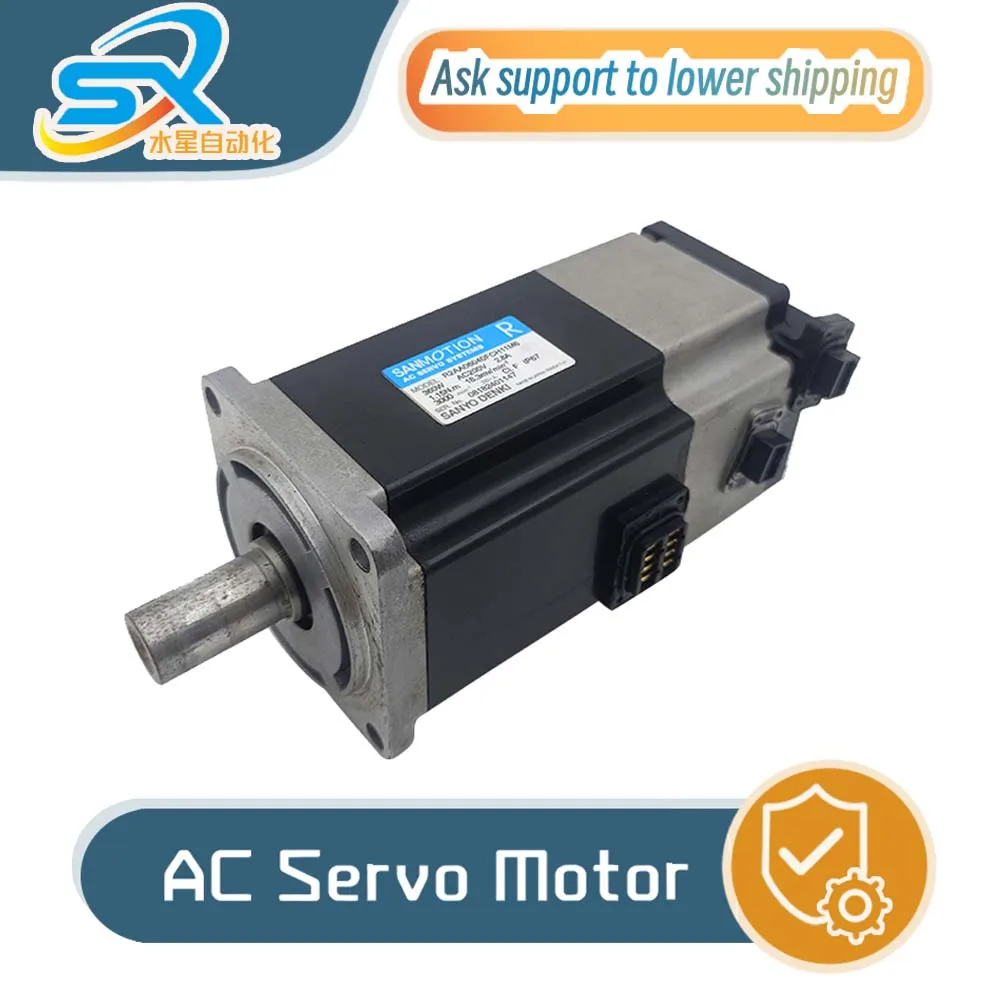 Mini Sanyo Servo Motor R2AA06040FCH11M6 360W AC200V Quality Assurance and Reliable Procurement
Mini Sanyo Servo Motor R2AA06040FCH11M6 360W AC200V Quality Assurance and Reliable Procurement