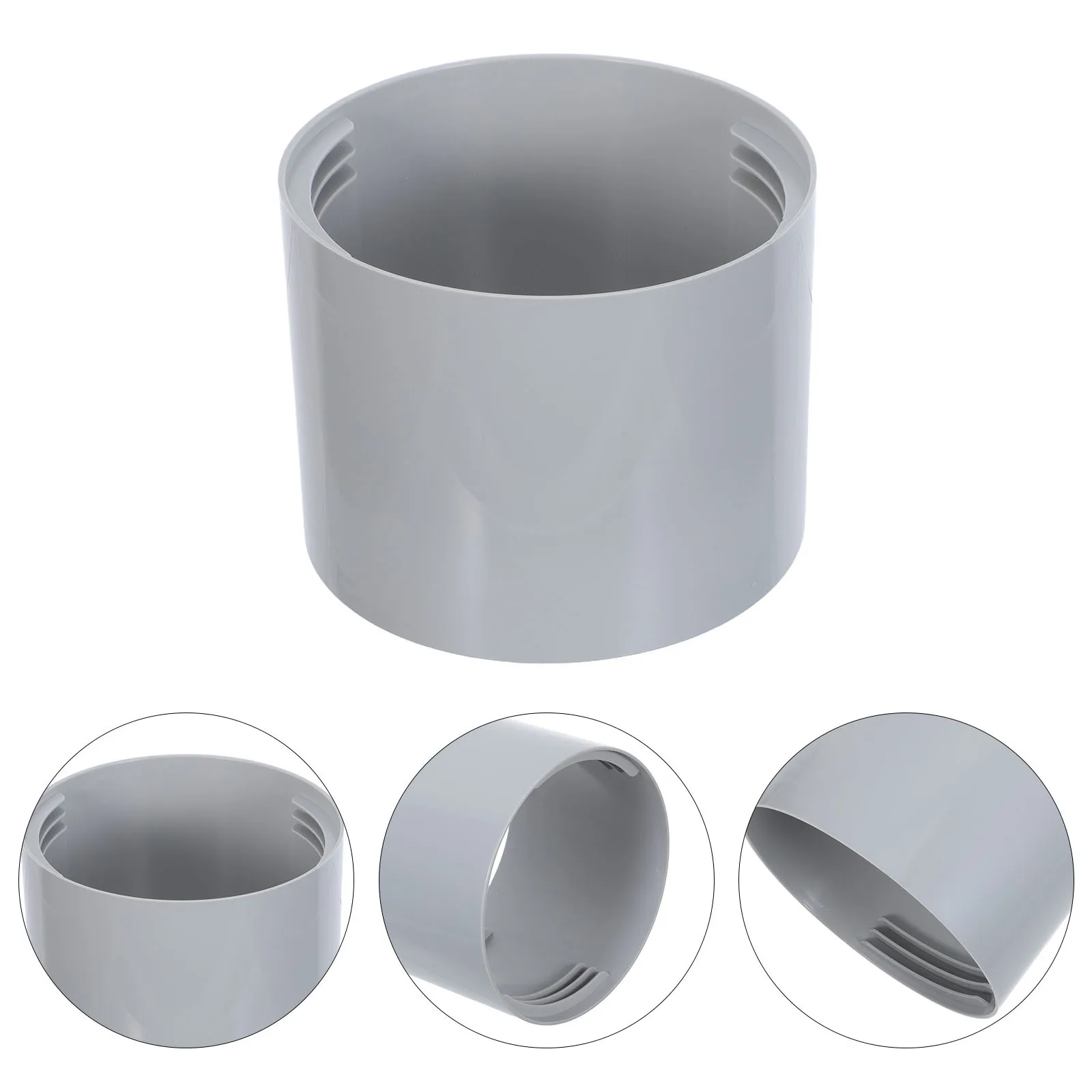 Air Conditioner Exhaust Connector 13Cm 5.1inch Duct Coupler for Portable Ac Unit Vent Pipe Extension Flexible Hose Adapter Light
Air Conditioner Exhaust Connector 13Cm 5.1inch Duct Coupler for Portable Ac Unit Vent Pipe Extension Flexible Hose Adapter Light