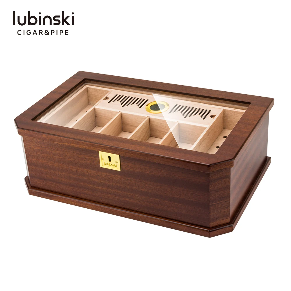 Lubinksi Cigar Humidor Wooden Box Partition Board With Gift Box
Lubinksi Cigar Humidor Wooden Box Partition Board With Gift Box