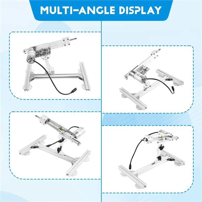 AA76-Telescopic Linear Actuator Motor Reciprocating Mechanism With Stand M6 US Plug Reciprocating Telescopic Linear Actuator
AA76-Telescopic Linear Actuator Motor Reciprocating Mechanism With Stand M6 US Plug Reciprocating Telescopic Linear Actuator