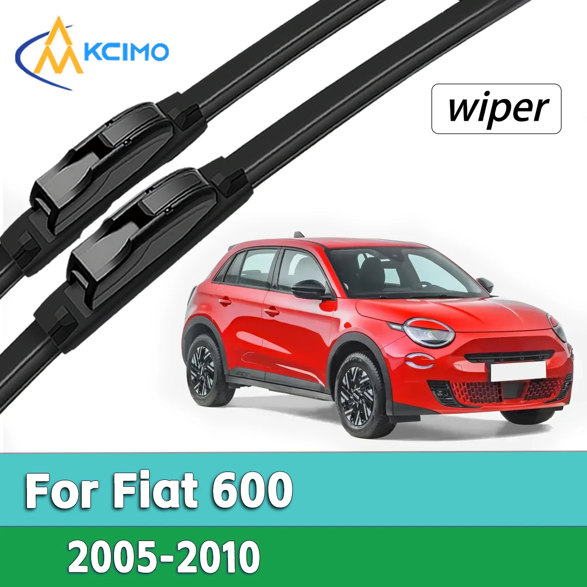 Front Windshield Wiper Blades For Fiat 600 2005-2010 All Weather Silent Streak Free Rubber Window Wiper Replacement
Front Windshield Wiper Blades For Fiat 600 2005-2010 All Weather Silent Streak Free Rubber Window Wiper Replacement