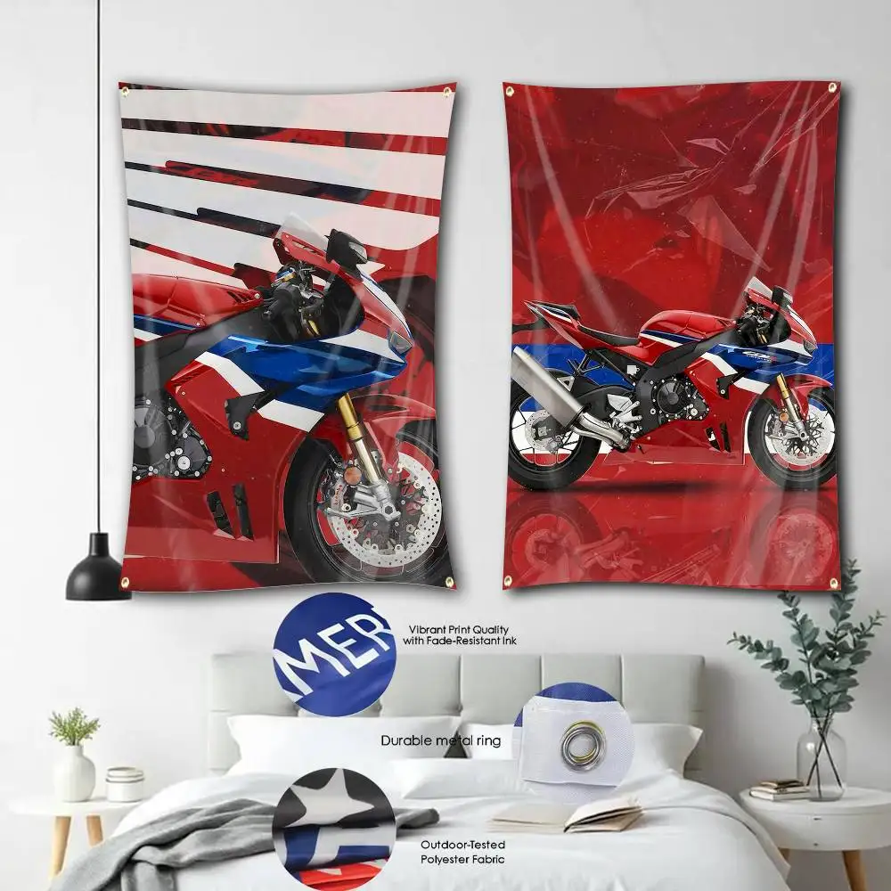 1000-RR Moto GP CBR Fireblade Flag Tapestry Banner for Bedroom Living Room Outdoor Camping Custom Supported
1000-RR Moto GP CBR Fireblade Flag Tapestry Banner for Bedroom Living Room Outdoor Camping Custom Supported