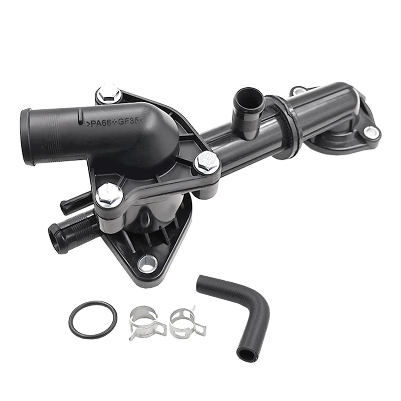 25600-05010 Engine Coolant Thermostat Housing Pipe Kit For Hyundai EON 2012 2013 2014 2015-2019 25622-05000 25600-05000
25600-05010 Engine Coolant Thermostat Housing Pipe Kit For Hyundai EON 2012 2013 2014 2015-2019 25622-05000 25600-05000