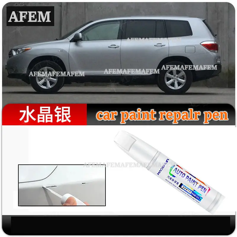 For Toyota Highlander Refinish Pen Platinum Pearl White Car Paint Scratch For Toyota Highlander Dazzling Crystal Black Spot Pen
For Toyota Highlander Refinish Pen Platinum Pearl White Car Paint Scratch For Toyota Highlander Dazzling Crystal Black Spot Pen