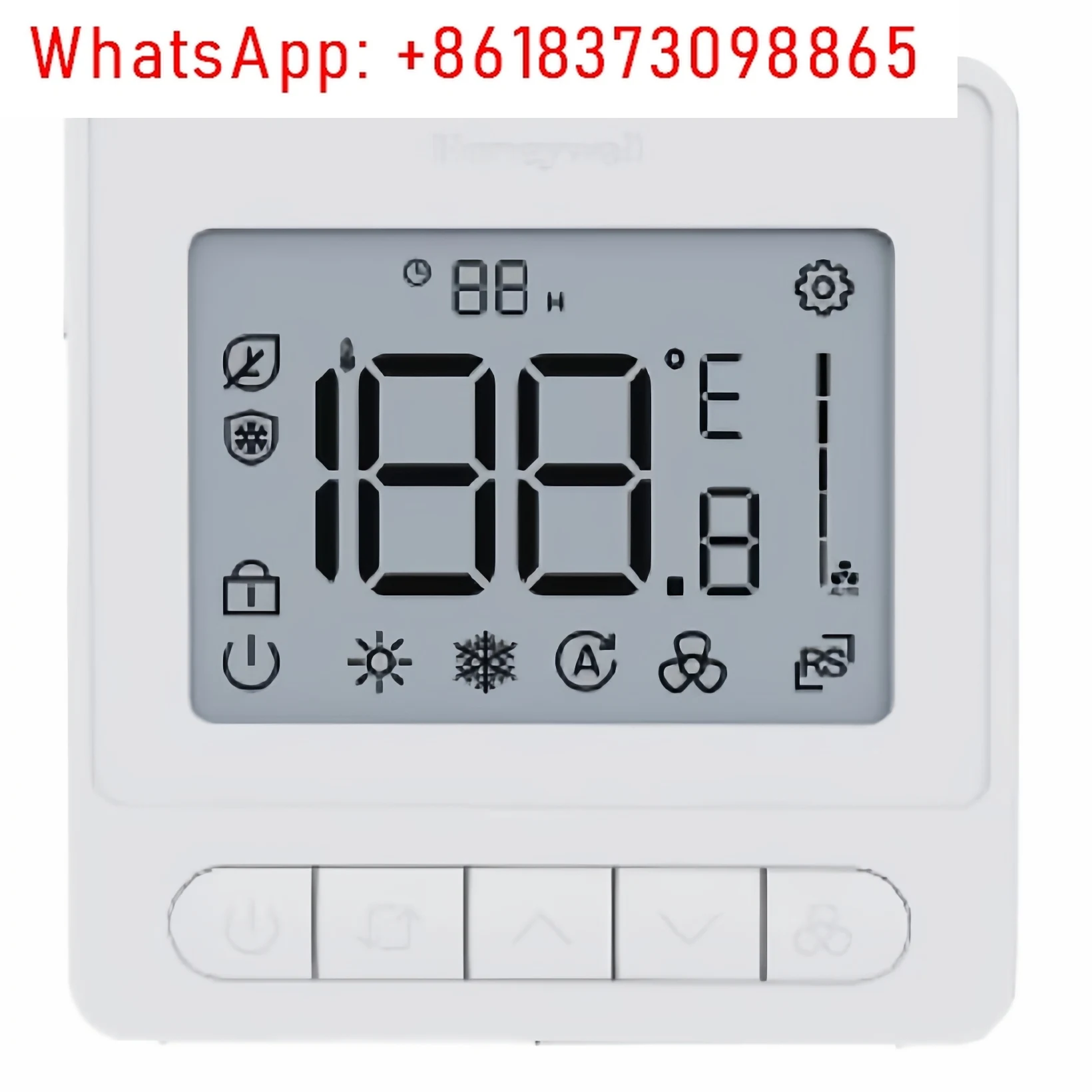 T6818DP08 central air conditioner thermostat panel digital display temperature control switch
T6818DP08 central air conditioner thermostat panel digital display temperature control switch