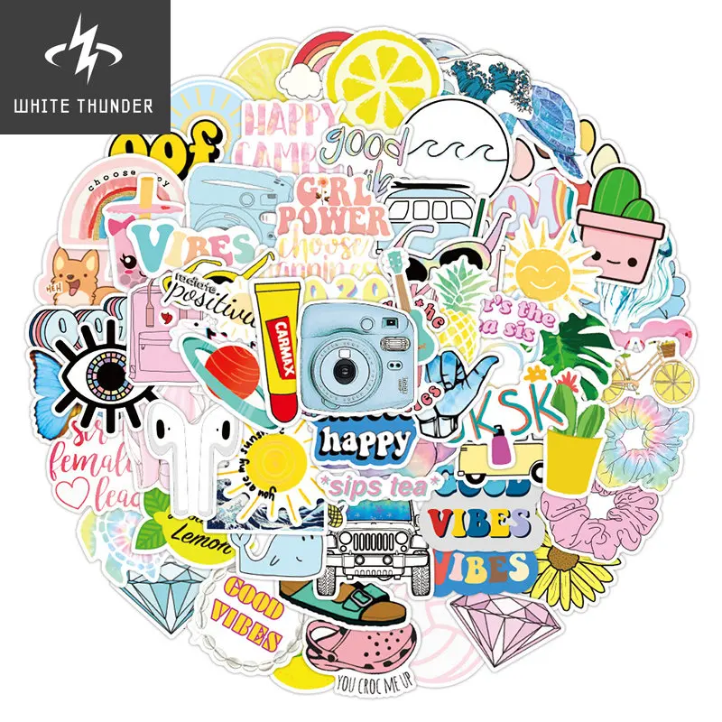 100pcs Kawaii Fresh Graffiti Stickers for kids Laptop Phone Notebook Cute Butterfly Sticker School Stationery Scrapbook Supplies
100pcs Kawaii Fresh Graffiti Stickers for kids Laptop Phone Notebook Cute Butterfly Sticker School Stationery Scrapbook Supplies
