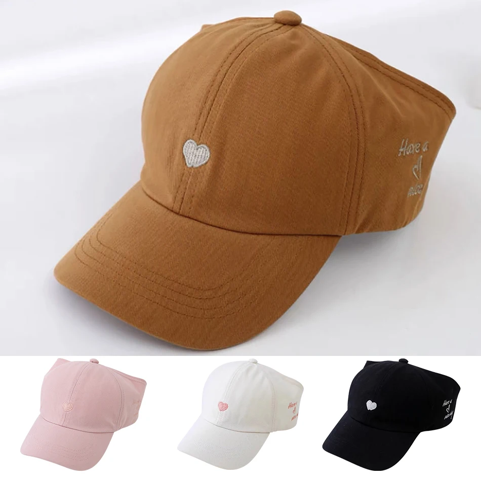 Kids Love Design Baseball Cap Sun Hat with Ponytail Hole Adjustable Summer UV Protection Outdoor Sports Children Hat
Kids Love Design Baseball Cap Sun Hat with Ponytail Hole Adjustable Summer UV Protection Outdoor Sports Children Hat