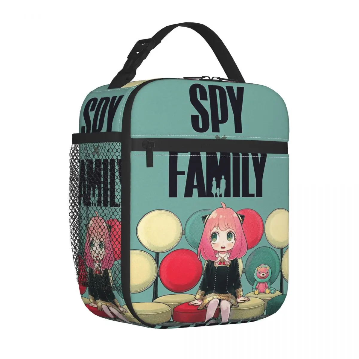 Spy X Family Anime Forger Anya Insulated Lunch Bags Cooler Bag Meal Container Cute Kawaii Large Tote Lunch Box Food Storage Bags
Spy X Family Anime Forger Anya Insulated Lunch Bags Cooler Bag Meal Container Cute Kawaii Large Tote Lunch Box Food Storage Bags