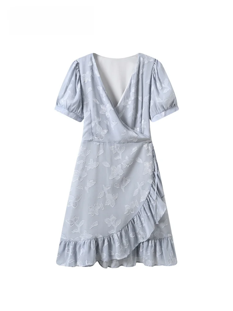 plus Size Casual Short Sleeve T-Shirt Women Summer New Style A-Line Midi Skirt Slim Fit Shoulder French Style Bubble Sleeve V...
plus Size Casual Short Sleeve T-Shirt Women Summer New Style A-Line Midi Skirt Slim Fit Shoulder French Style Bubble Sleeve V...