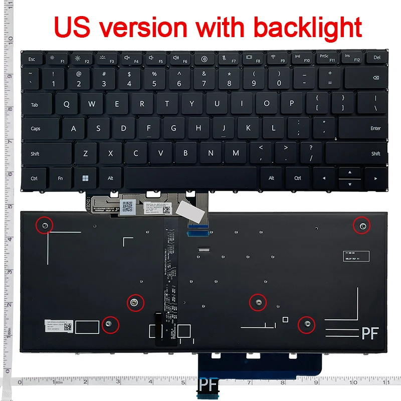 New for huawei MateBook X Pro VGHH-16 VGHH-32 VGHH-X keyboard 2024 model Notebook Laptop Keyboard
New for huawei MateBook X Pro VGHH-16 VGHH-32 VGHH-X keyboard 2024 model Notebook Laptop Keyboard
