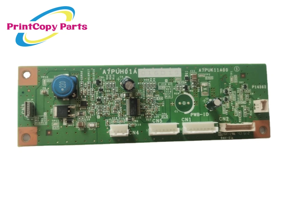 Плата управления для сканера Konica Minolta Bizhub C308 C368 C364 C454 C554 A7PUH01A A7PUK11A00 A5C1K11A00 A5C1 H01A, 1 шт.
Плата управления для сканера Konica Minolta Bizhub C308 C368 C364 C454 C554 A7PUH01A A7PUK11A00 A5C1K11A00 A5C1 H01A, 1 шт.