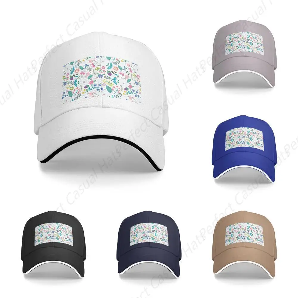 High Quality Vintage Colored Doodle Flowers Print Caps Peaked Caps Trucker Hat Men Women Outdoor Sport Travel Sun Visor
High Quality Vintage Colored Doodle Flowers Print Caps Peaked Caps Trucker Hat Men Women Outdoor Sport Travel Sun Visor