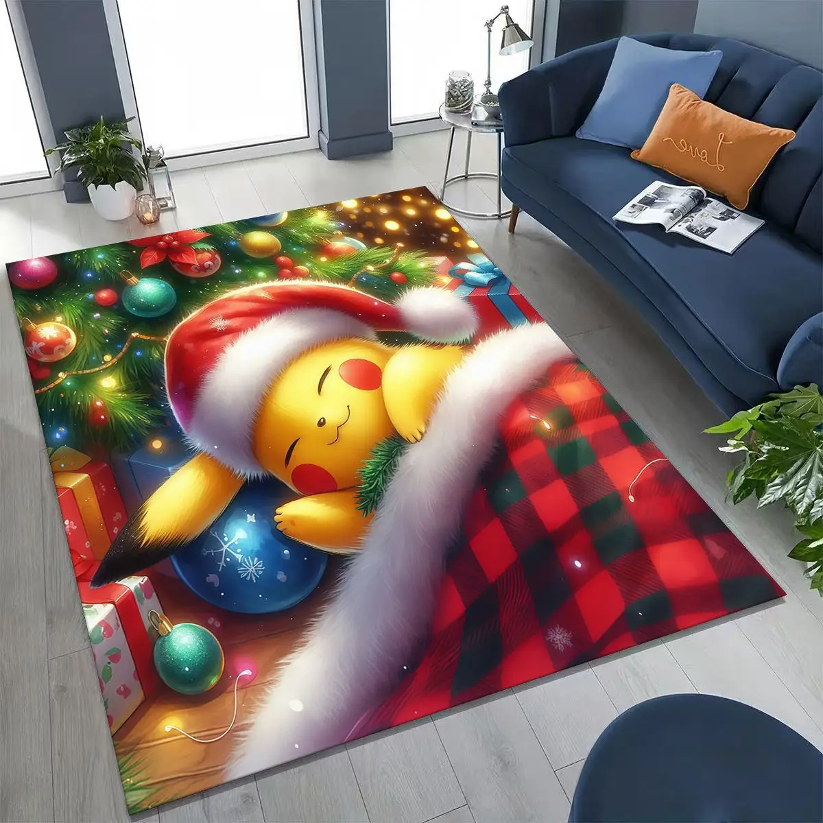 27 Style Cute Pikachu Pokemon Cartoon Rug for Bedroom Living Room Sofa Home Doormat Decor,Larger Kids Non-slip Floor Mat Gift
27 Style Cute Pikachu Pokemon Cartoon Rug for Bedroom Living Room Sofa Home Doormat Decor,Larger Kids Non-slip Floor Mat Gift