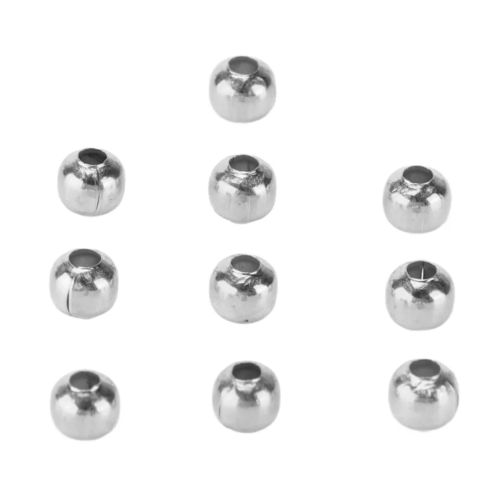 200pcs Jewelry Tools Smooth Round Jewelry Beads Ball End 4mm Size Seed Beads Spacer Beads Making
200pcs Jewelry Tools Smooth Round Jewelry Beads Ball End 4mm Size Seed Beads Spacer Beads Making