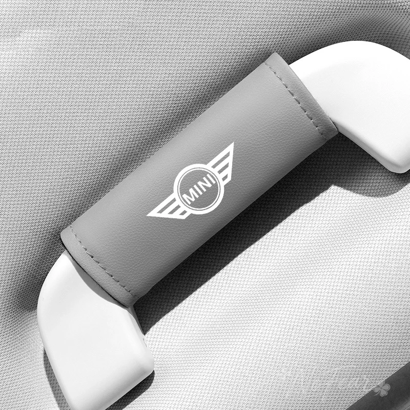 For Mini Cooper One JCW F54 F55 F56 F57 F60 R50 R52 Leather Car Roof Armrest Pull Cover Handle Gloves Protection Car stickers
For Mini Cooper One JCW F54 F55 F56 F57 F60 R50 R52 Leather Car Roof Armrest Pull Cover Handle Gloves Protection Car stickers