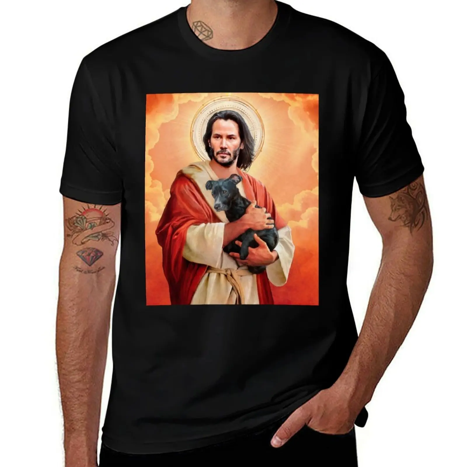 Saint The Immortal Essentia T-Shirt Anime t-shirt funny shirt cotton vintage t shirts t shirt for men 
Saint The Immortal Essentia T-Shirt Anime t-shirt funny shirt cotton vintage t shirts t shirt for men