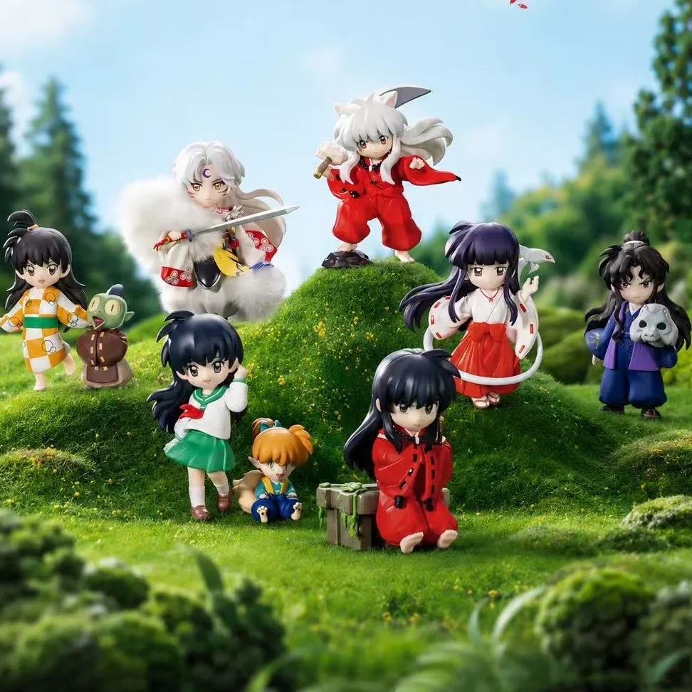 Inuyasha Warring States Journey Figure Blind Box Anime Peripherals Doll Ornament Model Desktop Decoration Mystery Boy Toy Gift
Inuyasha Warring States Journey Figure Blind Box Anime Peripherals Doll Ornament Model Desktop Decoration Mystery Boy Toy Gift