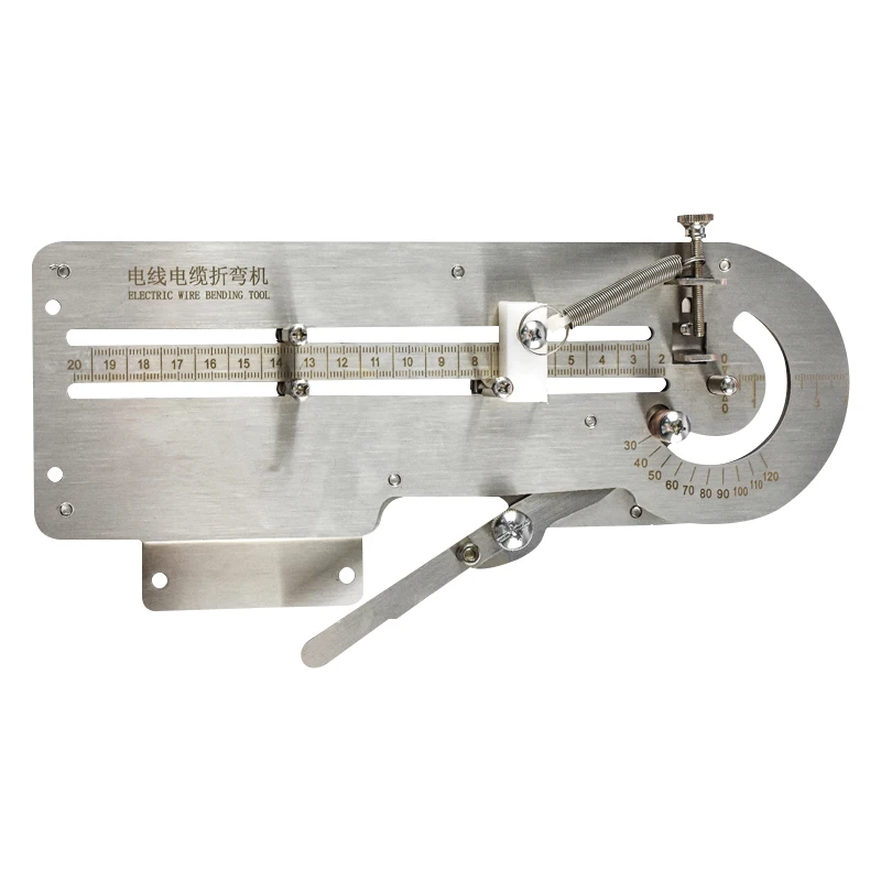 Small Bending Manual Wire Cable Harness Bending Machine Bendings Copper Wire Equipment