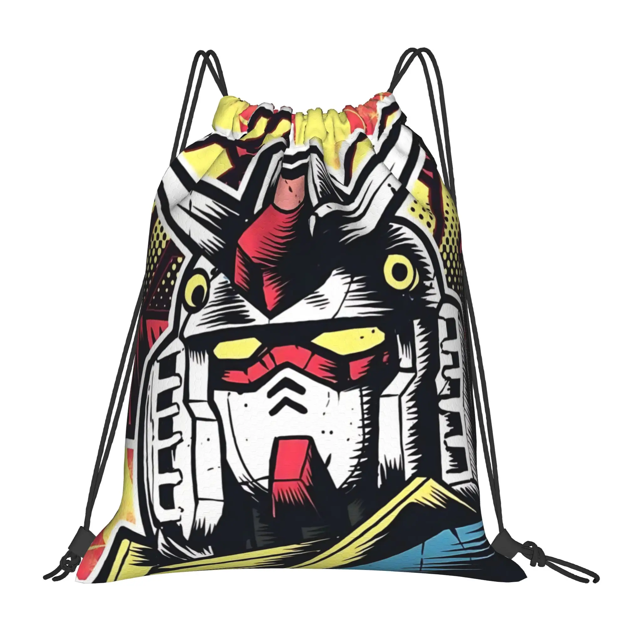 Дорожная сумка-мешок Gundam Robot Warrior Kawaii, сумки на шнурке, спортивные сумки для хранения обуви и одежды, многофункциональный портативный рюкзак для подростков
Дорожная сумка-мешок Gundam Robot Warrior Kawaii, сумки на шнурке, спортивные сумки для хранения обуви и одежды, многофункциональный портативный рюкзак для подростков