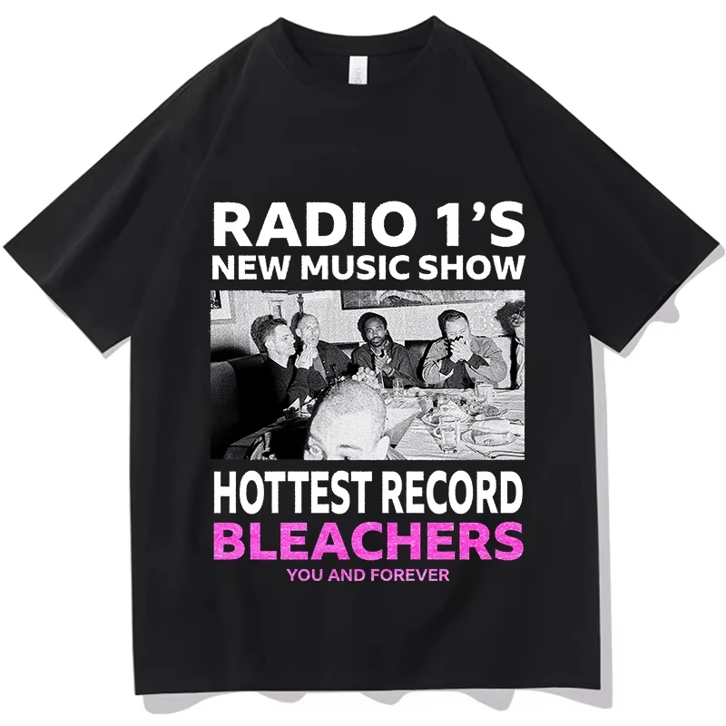 Bleachers You Forever Letter Meme T-shirts for Men Women Cotton T Shirts Short Sleeve Tops Popular Fashion Comfortable Tshirts
Bleachers You Forever Letter Meme T-shirts for Men Women Cotton T Shirts Short Sleeve Tops Popular Fashion Comfortable Tshirts